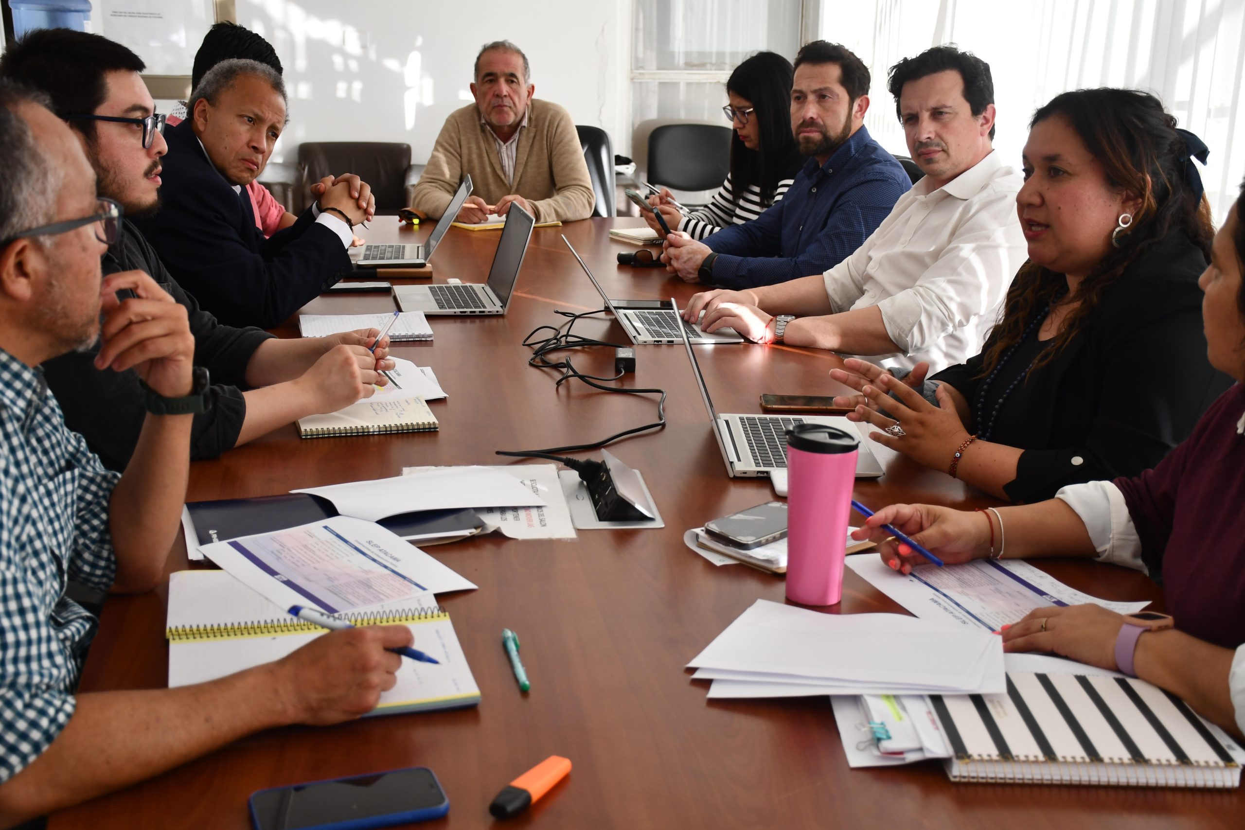 SLEP Atacama y Gobierno Regional avanzan en el Plan Atacama