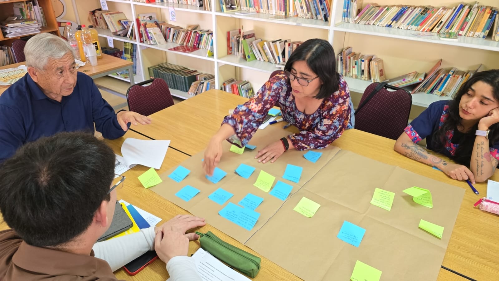 Comité Directivo y Consejo Local trabajan en conjunto para el PAL