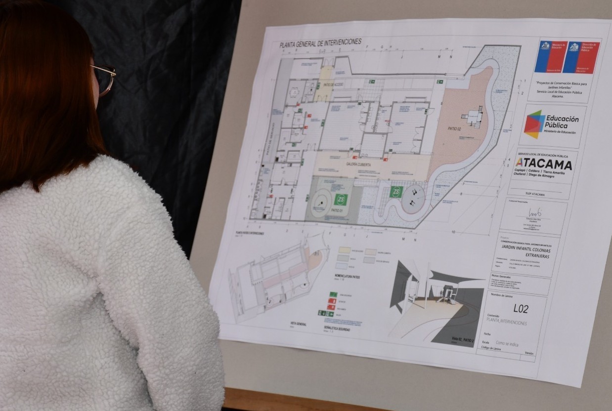 SLEP Atacama avanza con fuerza en proyectos de conservación y mejoramiento de infraestructura educativa del territorio