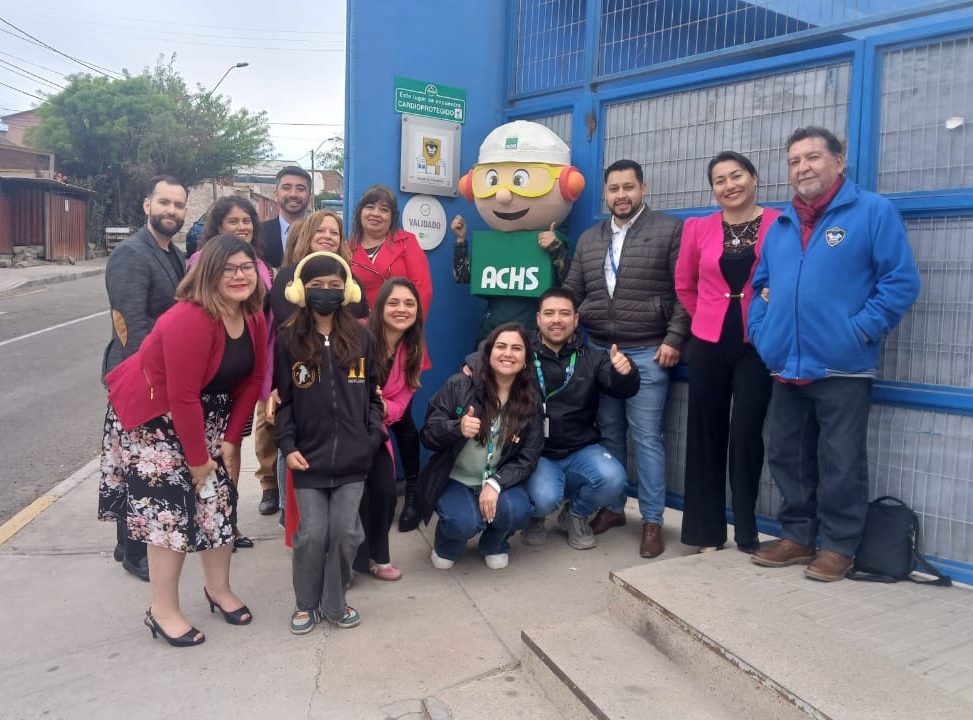 Escuela Los Estandartes obtiene acreditación PISE y se consolida como referente en cultura preventiva a nivel nacional