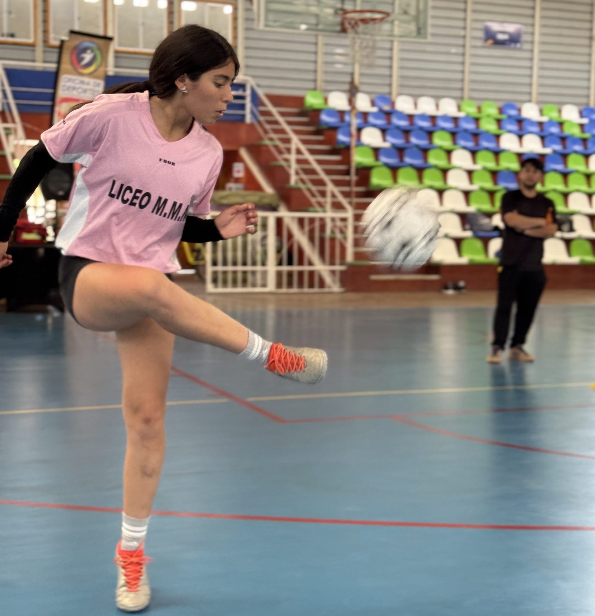 Estudiantes de Diego de Almagro protagonizan exitosa jornada deportiva en Campeonato de Tenis Fútbol 2025