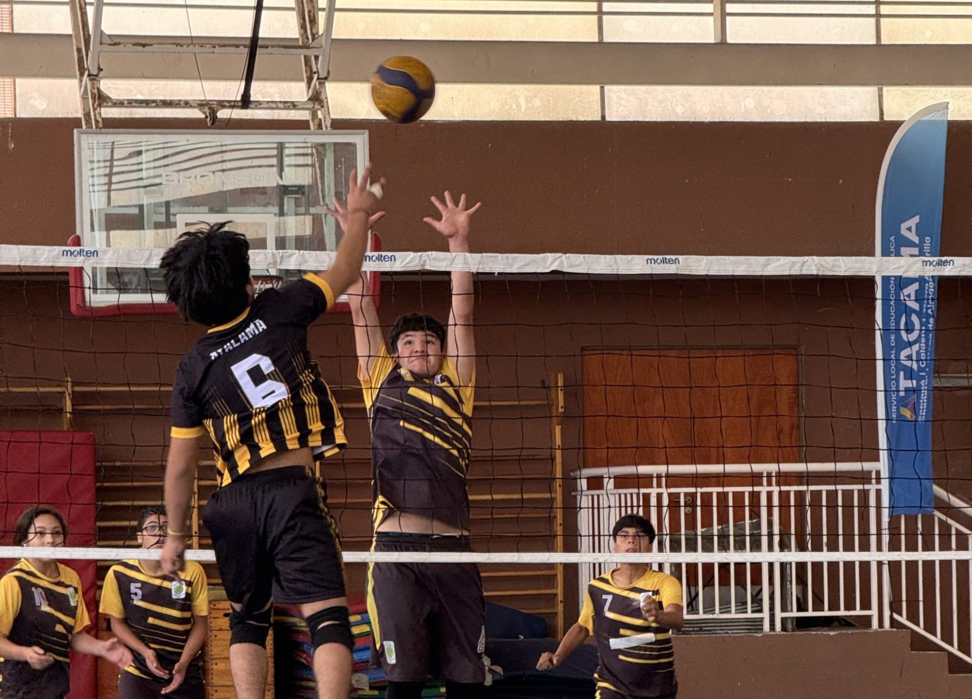 Campeonato de Voleibol Mixto reúne a estudiantes de Chañaral en una jornada de deporte y colaboración