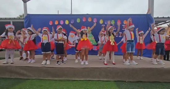 Jardín Infantil Aguas Blancas celebró emotiva actividad de Navidad junto a niños, niñas y sus familias