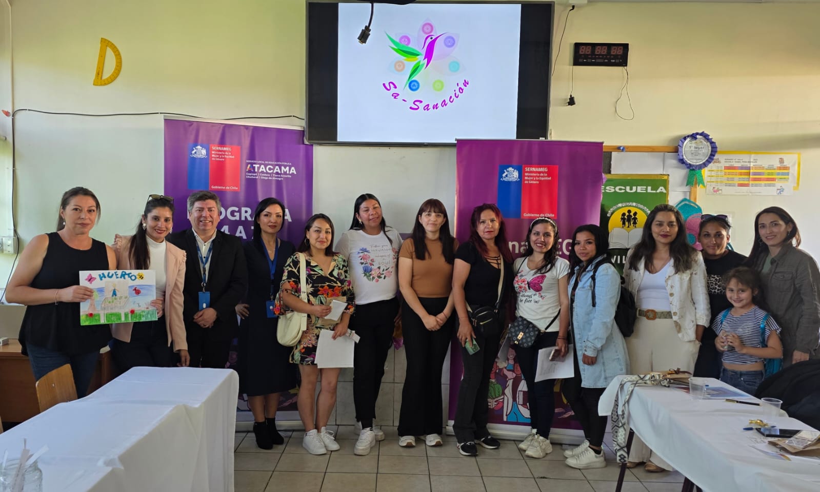 SernamEG abre postulaciones 2026 del Programa 4 a 7 en establecimientos del SLEP Atacama