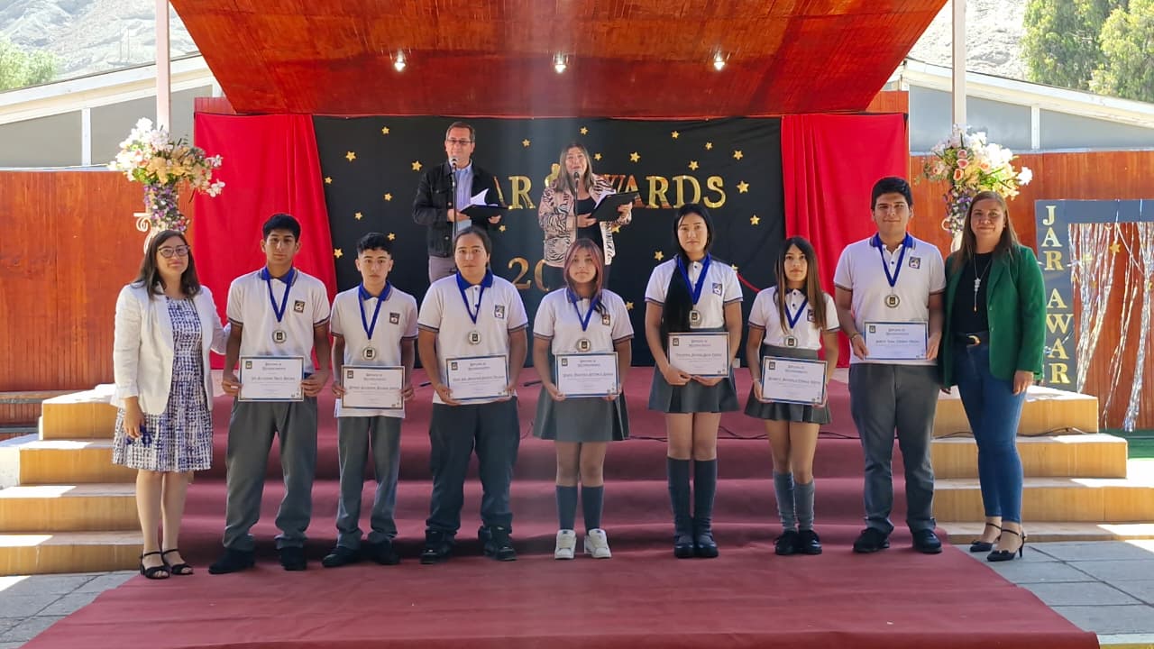 Liceo Jorge Alessandri Rodríguez reconoció el compromiso y talento de su comunidad educativa en los JAR Awards 2025