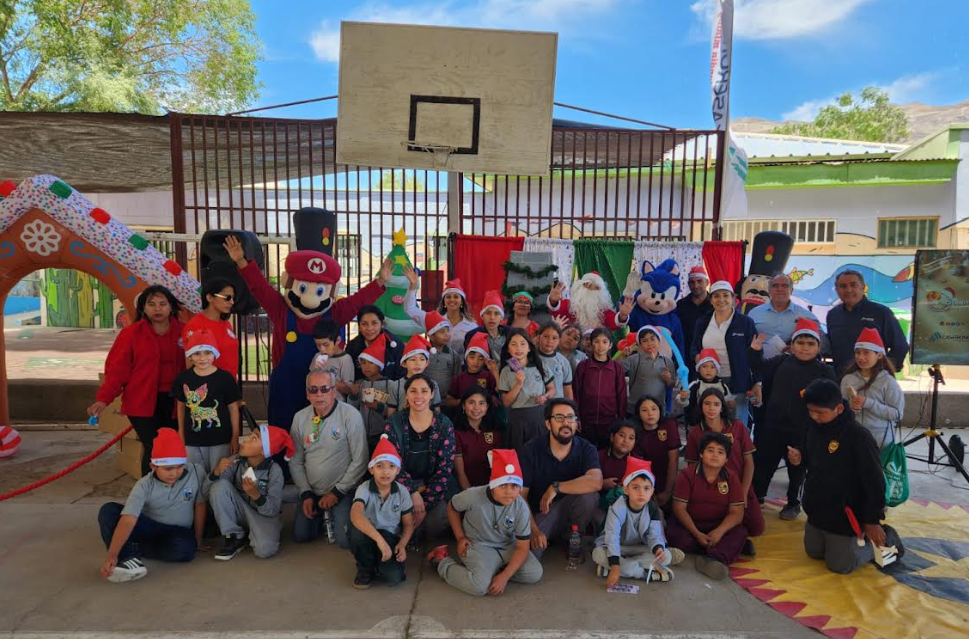  La Navidad llevó alegría y encuentro a las escuelas rurales del Valle de Tierra Amarilla