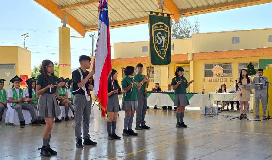 Escuela San Pedro de Copiapó obtiene autorización de SEREMI para cambiar su denominación a Liceo