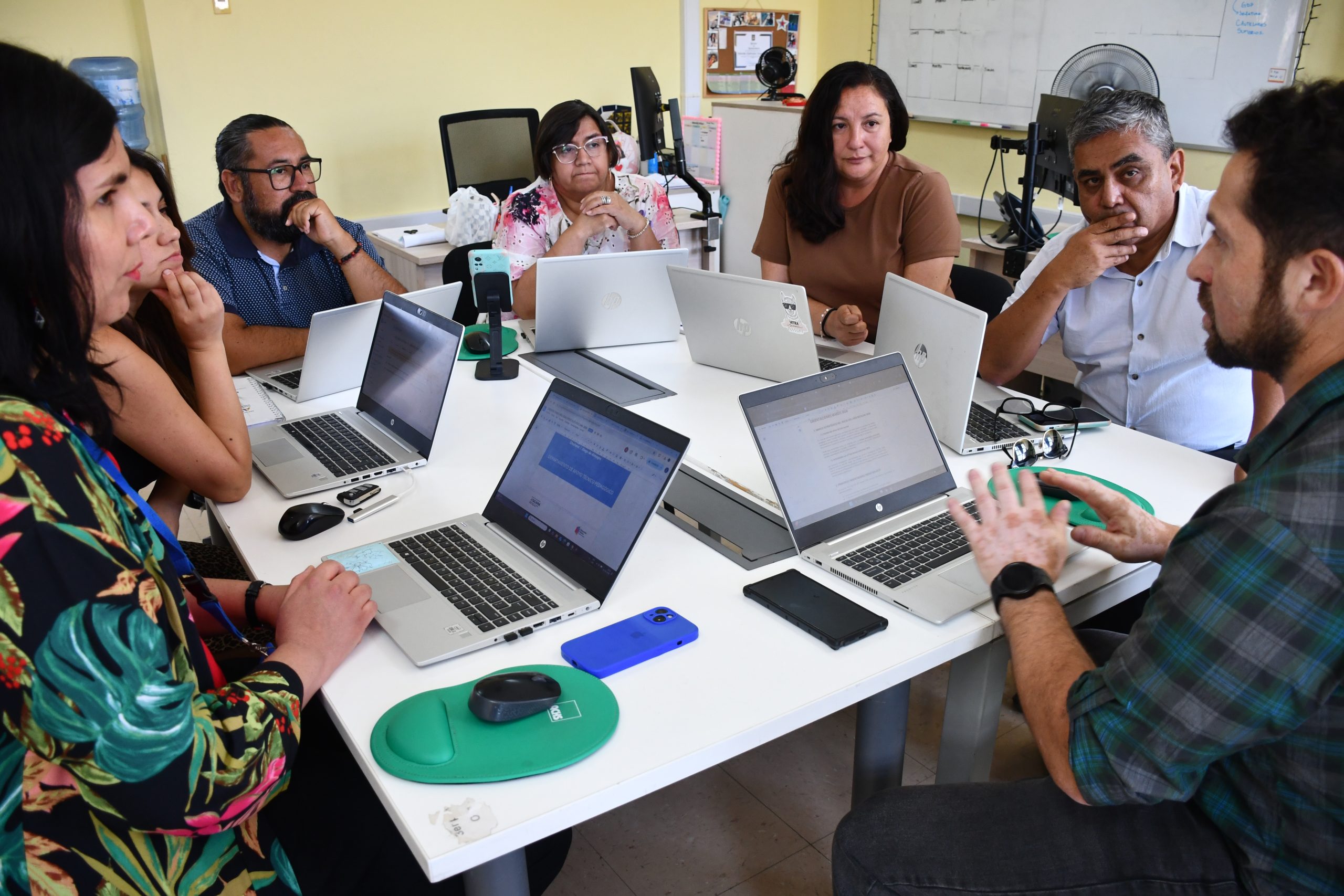 SLEP Atacama avanza en la elaboración de Orientaciones Técnico Pedagógicas para el año escolar 2026