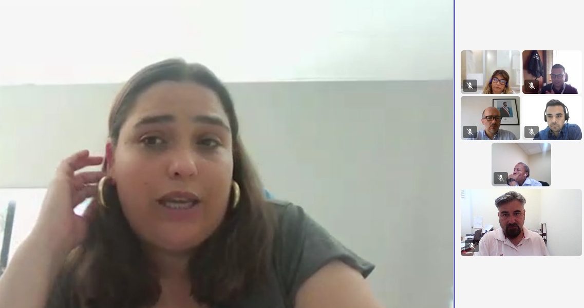 SEREMI de Seguridad Pública y SLEP Atacama coordinan acciones para reforzar resguardo de establecimientos educacionales