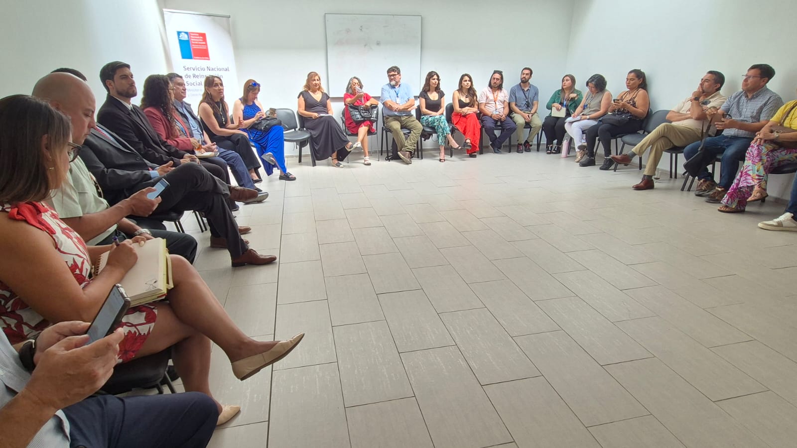 SLEP Atacama participa en la primera sesión 2026 del Comité Operativo Regional de Reinserción Social Juvenil