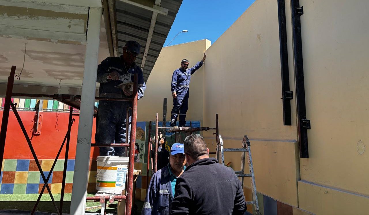 Más de $1.500 millones ejecuta SLEP Atacama en proyectos para mejora de infraestructura, seguridad y bienestar en jardines infantiles