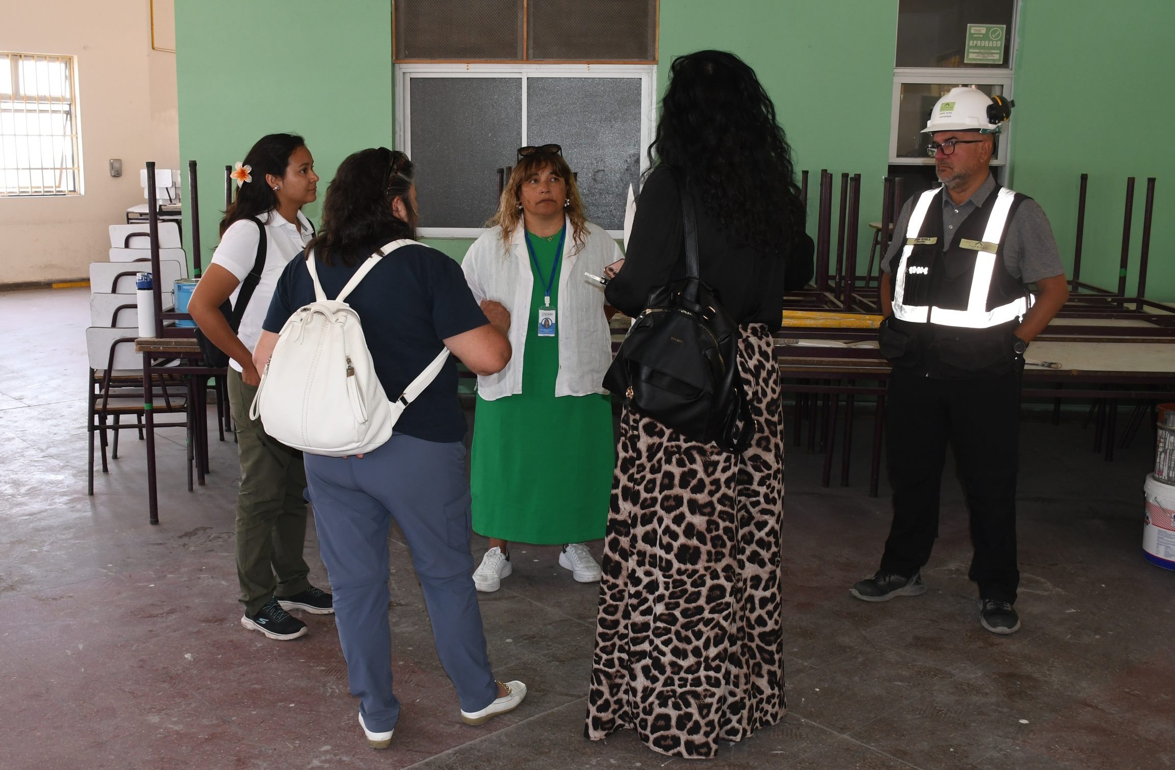 SLEP Atacama y JUNAEB supervisan instalaciones de alimentación en establecimientos de Copiapó