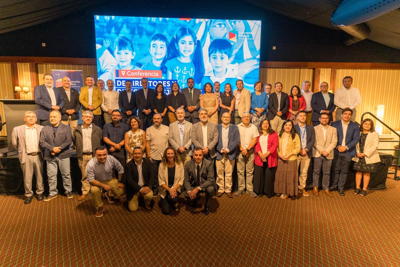 Balance y proyecciones de la educación pública: DEP realiza quinta Conferencia de Directores Ejecutivos de los Servicios Locales de Educación