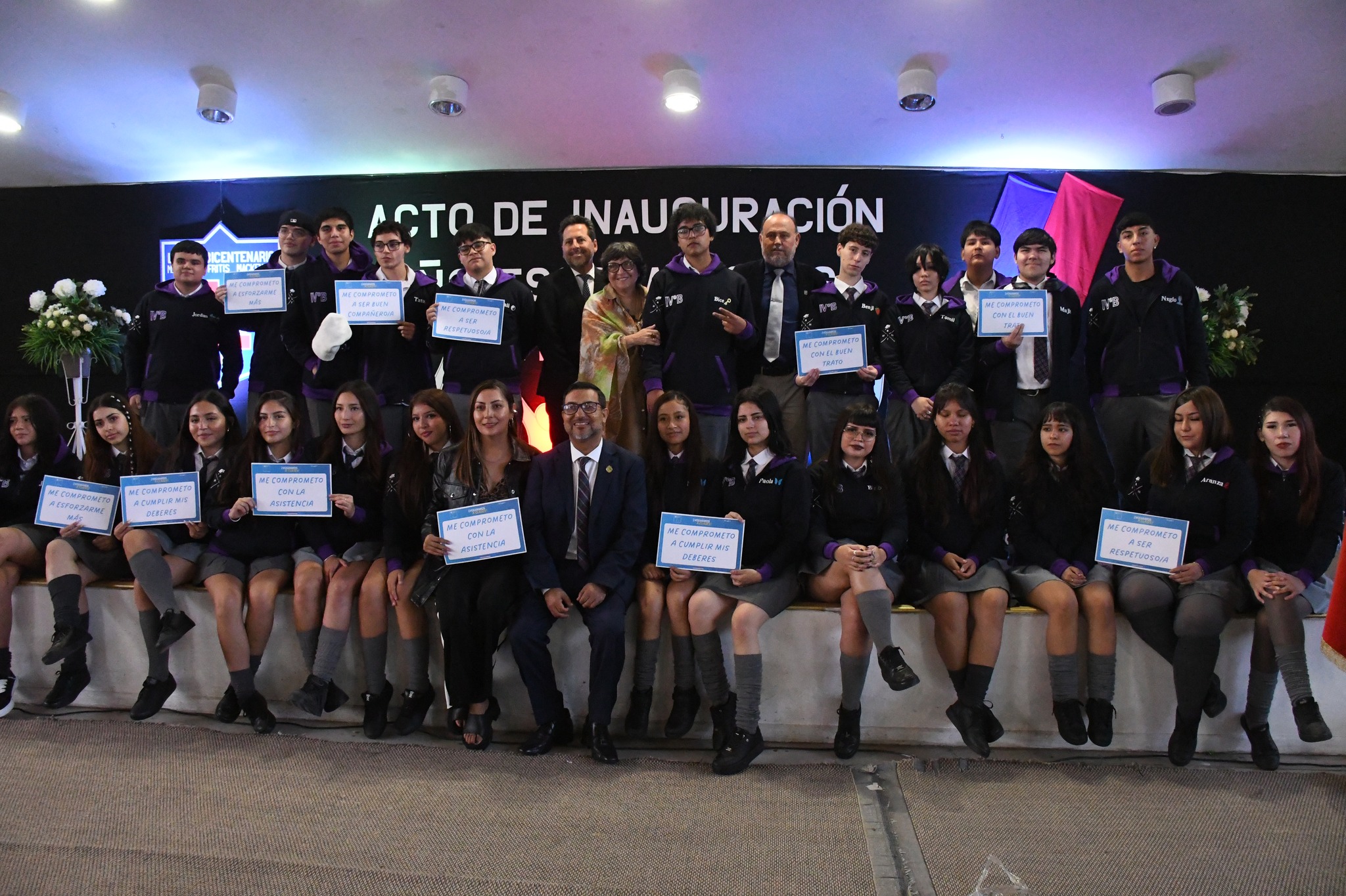 Liceo Bicentenario Mercedes Fritis Mackenney fue escenario del inicio del Año Escolar 2026 en Atacama