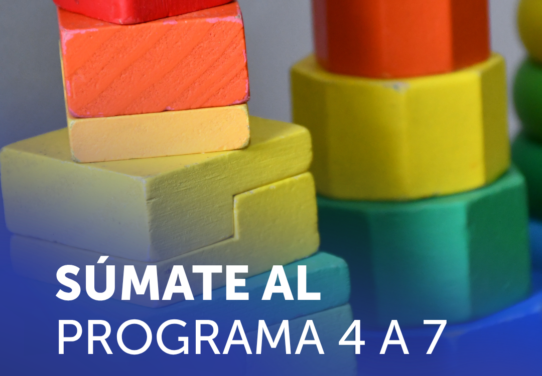 Convocatoria para monitores/as del Programa 4 a 7 año 2026