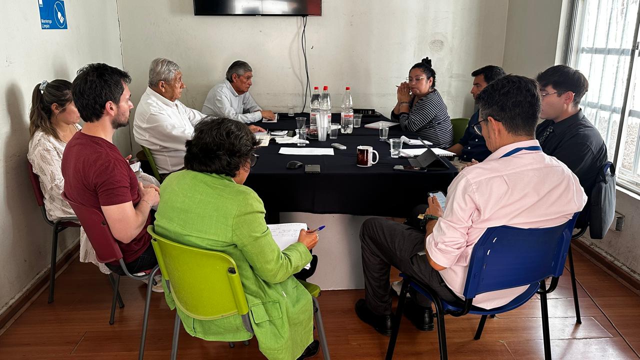 Comité Directivo sostiene primera reunión con la directora ejecutiva suplente del SLEP Atacama, Elisa Araya