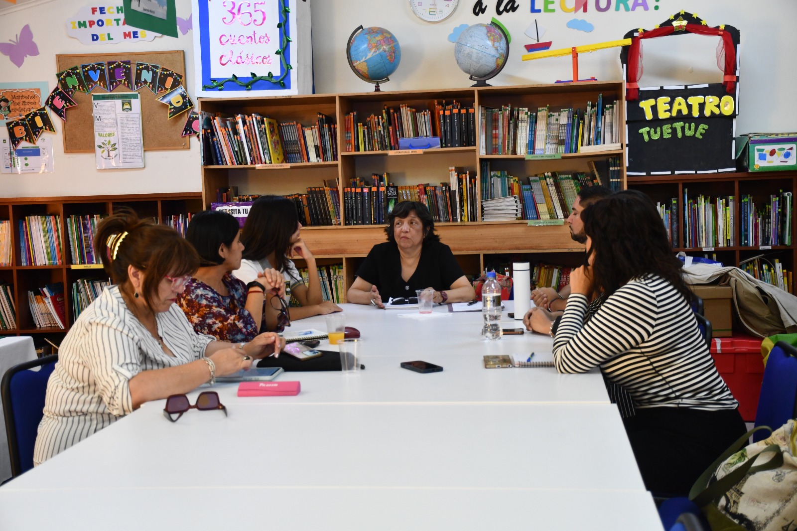 Consejo Local de Educación Pública realiza primera sesión de trabajo 2026