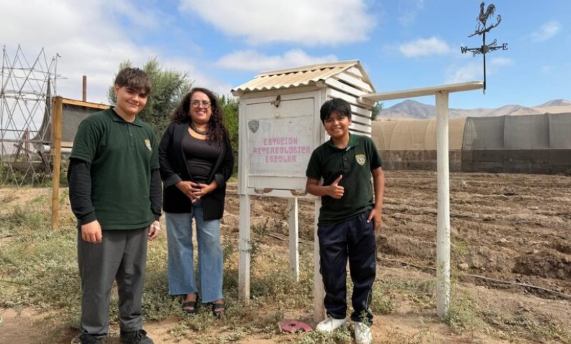 Investigación escolar une al territorio rural y urbano de Copiapó en aprendizaje científico colaborativo