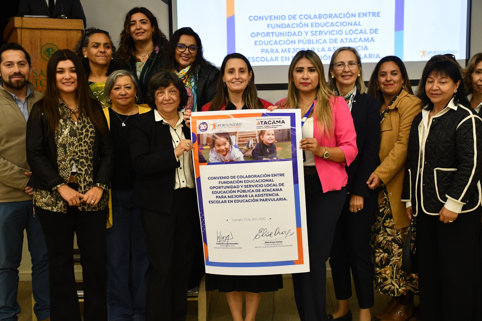 SLEP Atacama refuerza la educación parvularia con programa clave para aumentar la asistencia de niñas y niños