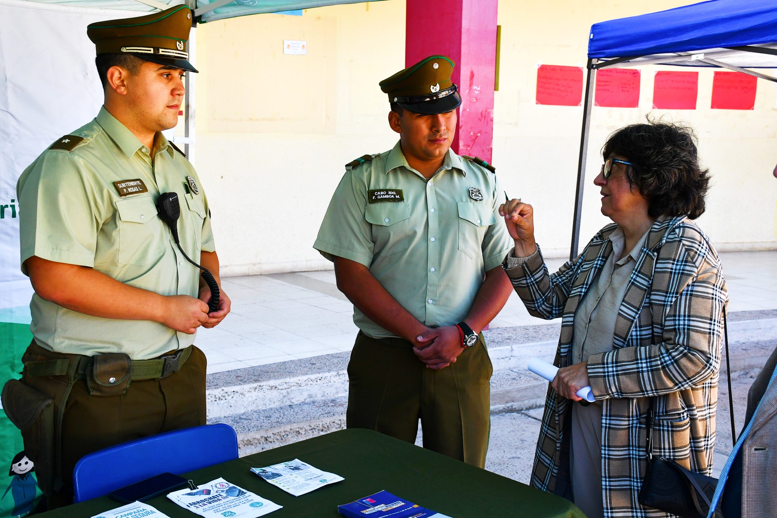 SLEP Atacama releva articulación interinstitucional en feria preventiva del Liceo Tecnológico de Copiapó