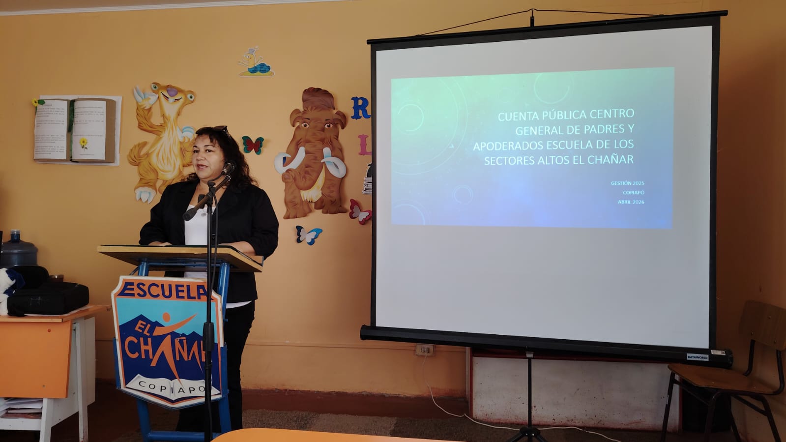 Escuela El Chañar realiza Cuenta Pública del Centro de Padres y Apoderados