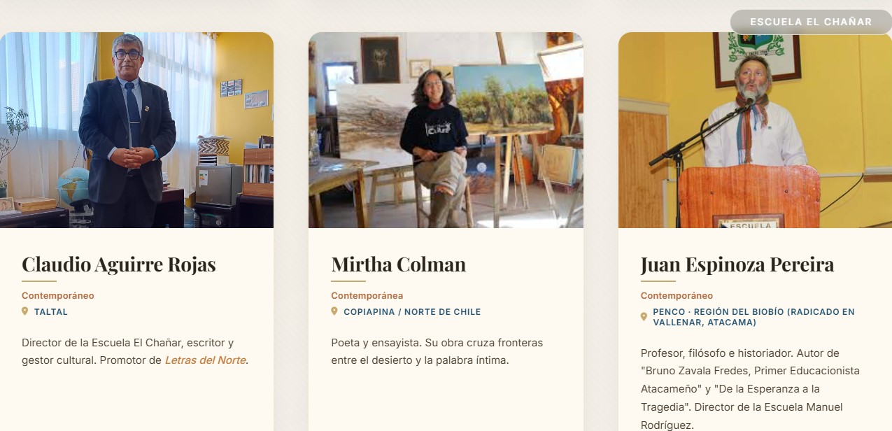 Escuela El Chañar conmemora el Día del Libro con iniciativa que releva voces del territorio