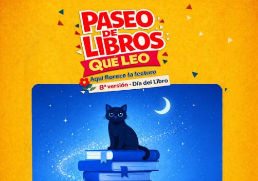 Paseo de Libros “Qué Leo” vuelve al Parque Kaukari con amplia programación para la comunidad