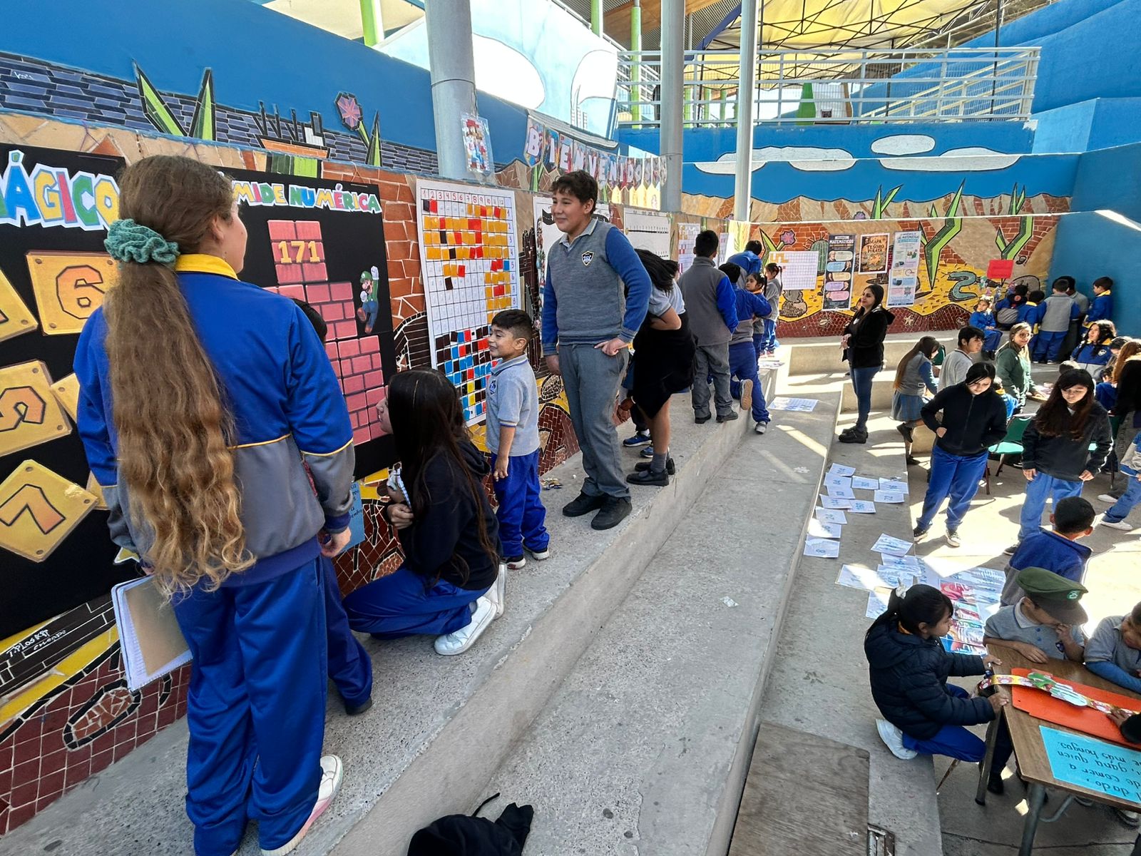 Escuela Los Estandartes realiza Feria de las Matemáticas