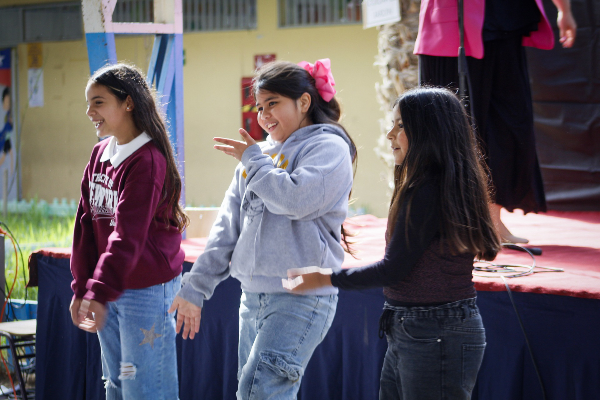 Escuela Jesús Fernández Hidalgo celebró el Día del Estudiante con una jornada de alegría y participación