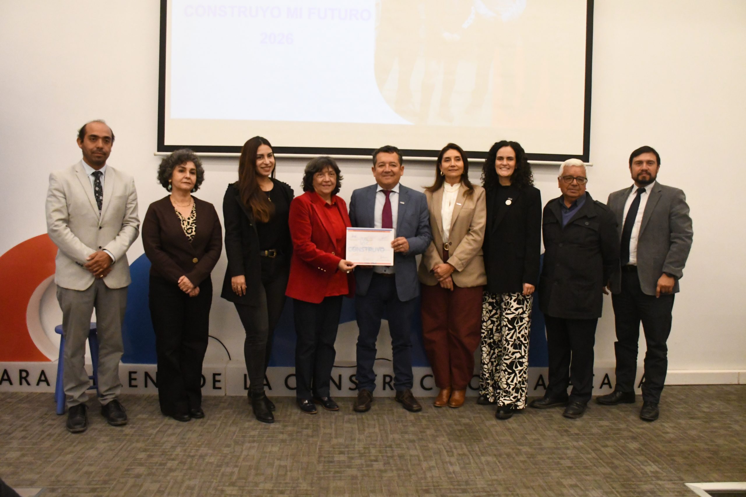 Encuentro de la Construcción fortaleció vínculos entre estudiantes TP y el sector productivo en Atacama