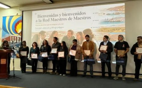 Red Maestros de Maestros de Copiapó y Chañaral dio la bienvenida a sus nuevos integrantes 2026