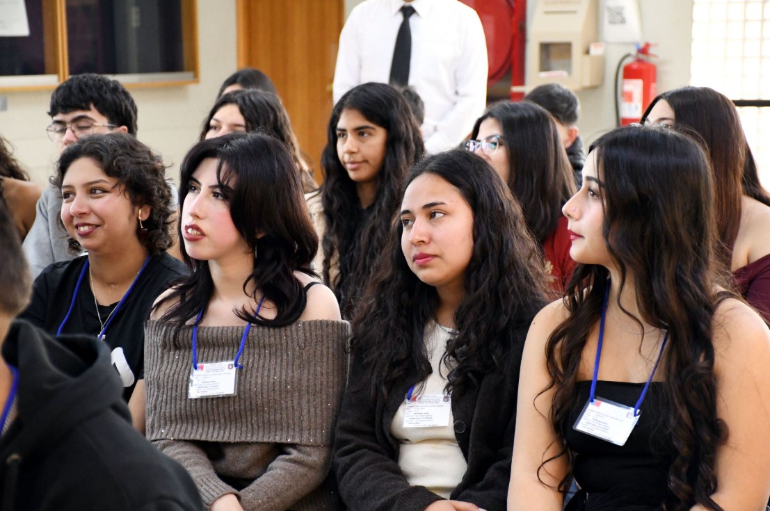 Estudiantes del Liceo de Música de Copiapó conocieron funcionamiento del Poder Judicial