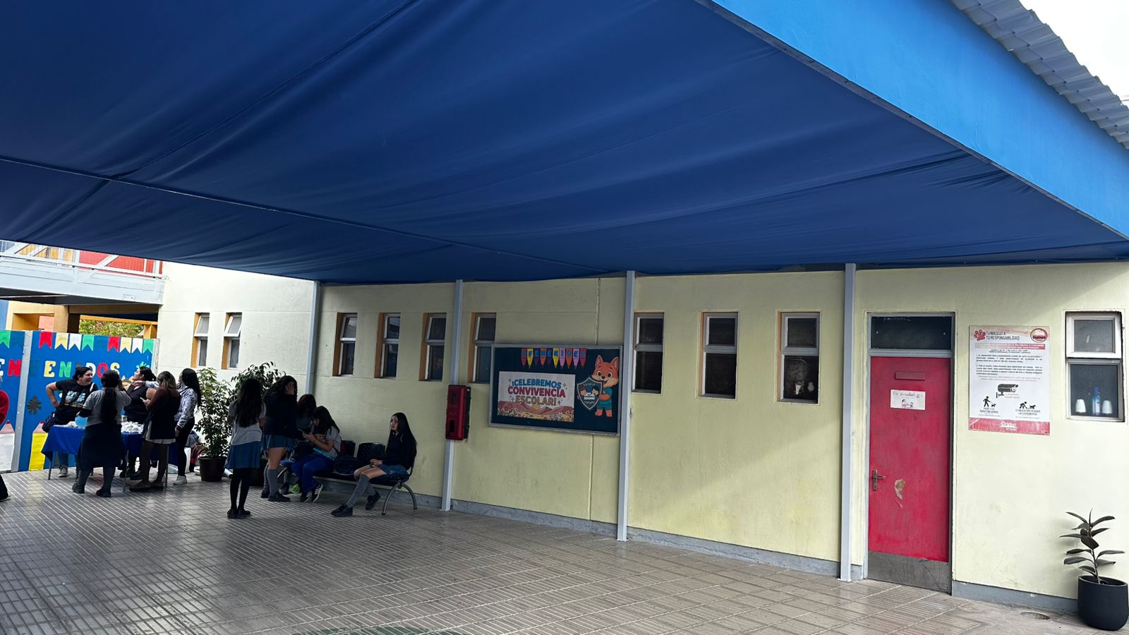 Escuela Los Estandartes fortalece sus espacios educativos con obras de mantención impulsadas por SLEP Atacama