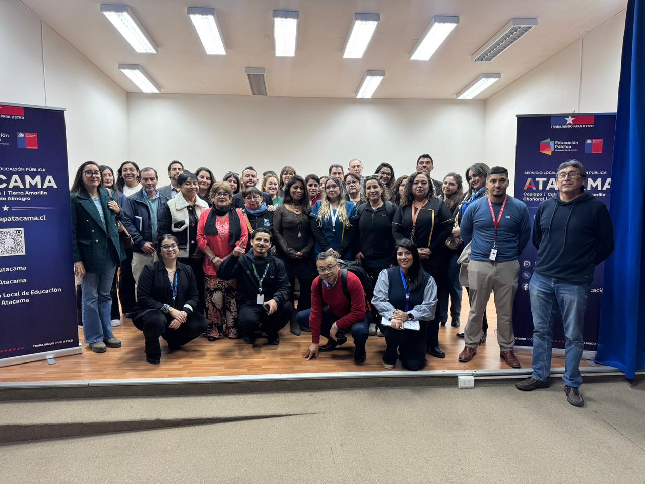 SLEP Atacama realizó Primera Red de Convivencia Educativa 2026 para fortalecer el trabajo colaborativo en el territorio