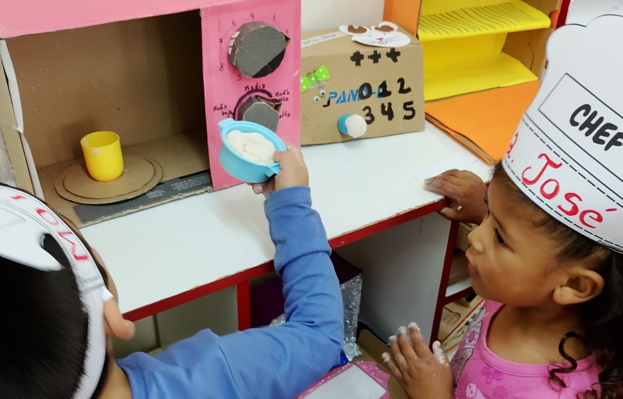 Jardín Infantil Intercultural Atacamita conmemoró el Día del Trabajo con experiencia pedagógica “Somos Chef”