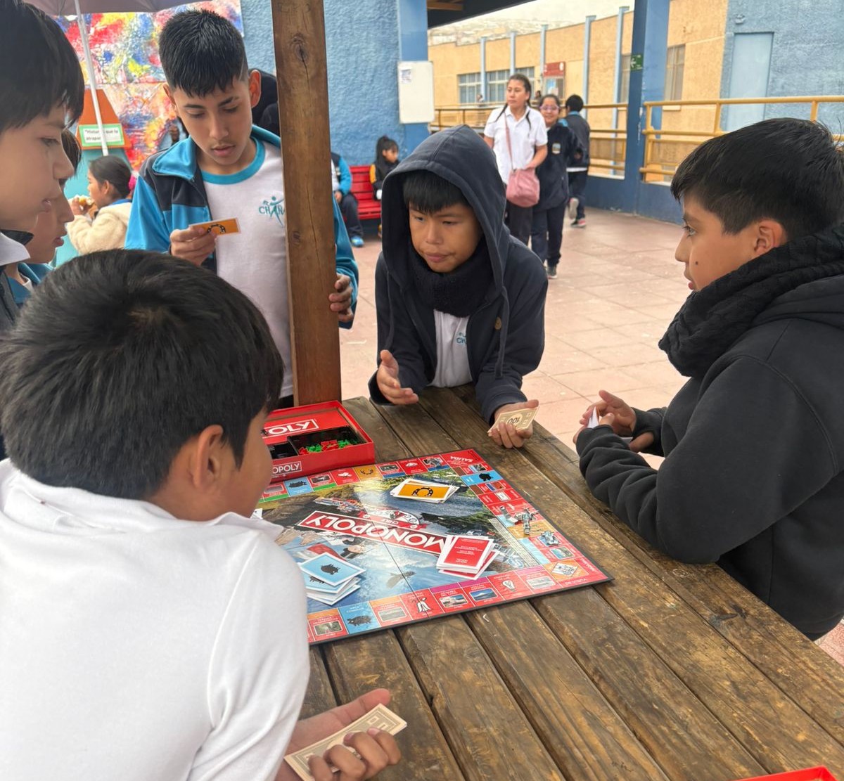 Escuela El Chañar impulsa “Recreos Entretenidos” para fortalecer la convivencia educativa