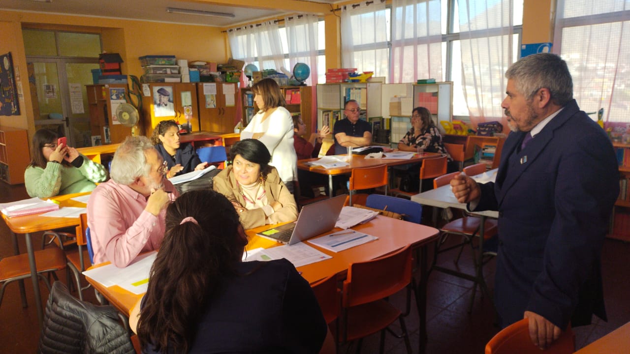 SLEP Atacama acompaña a comunidades educativas en procesos de diagnóstico y planificación para fortalecer los PME