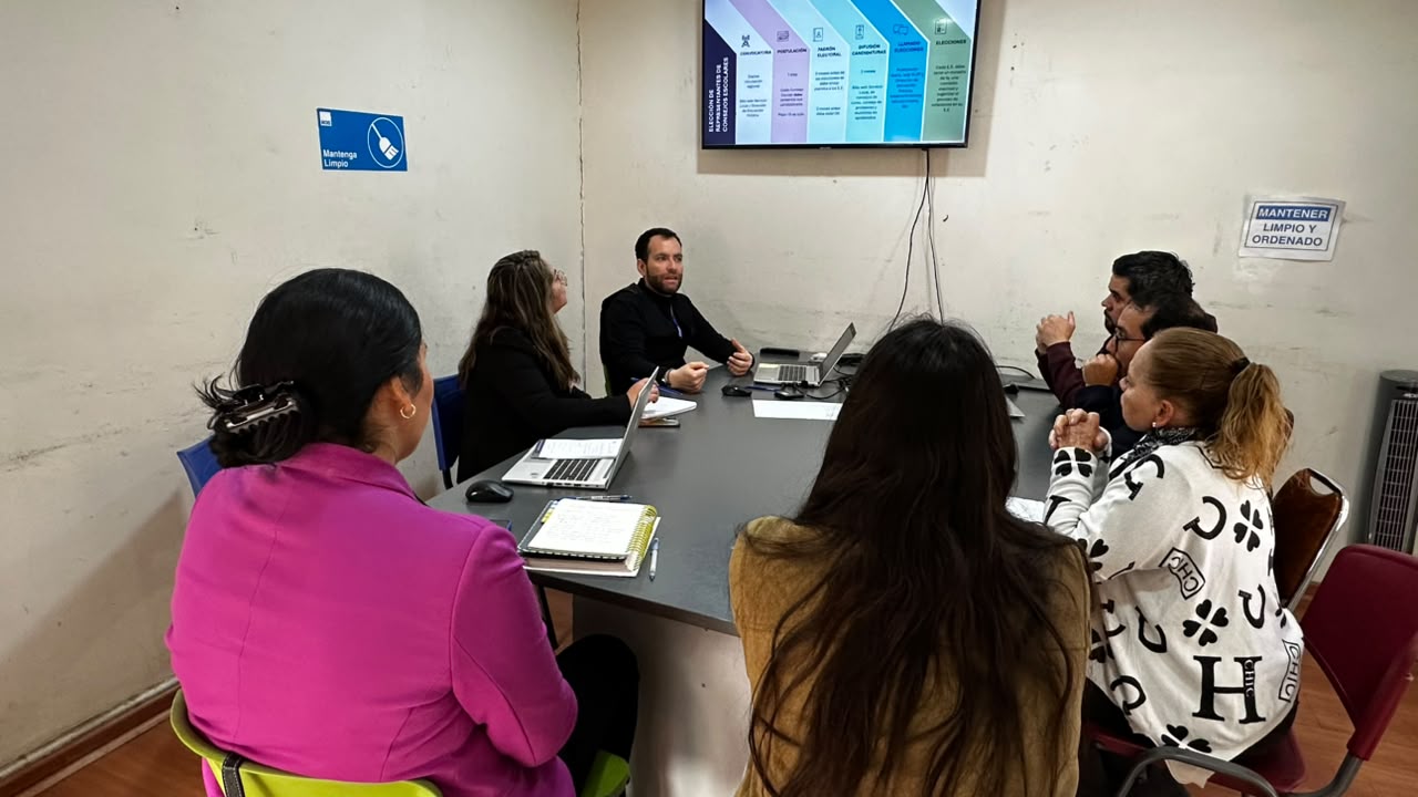 Comisión Electoral de SLEP Atacama inicia coordinación del proceso para las elecciones del Consejo Local de Educación Pública 2026