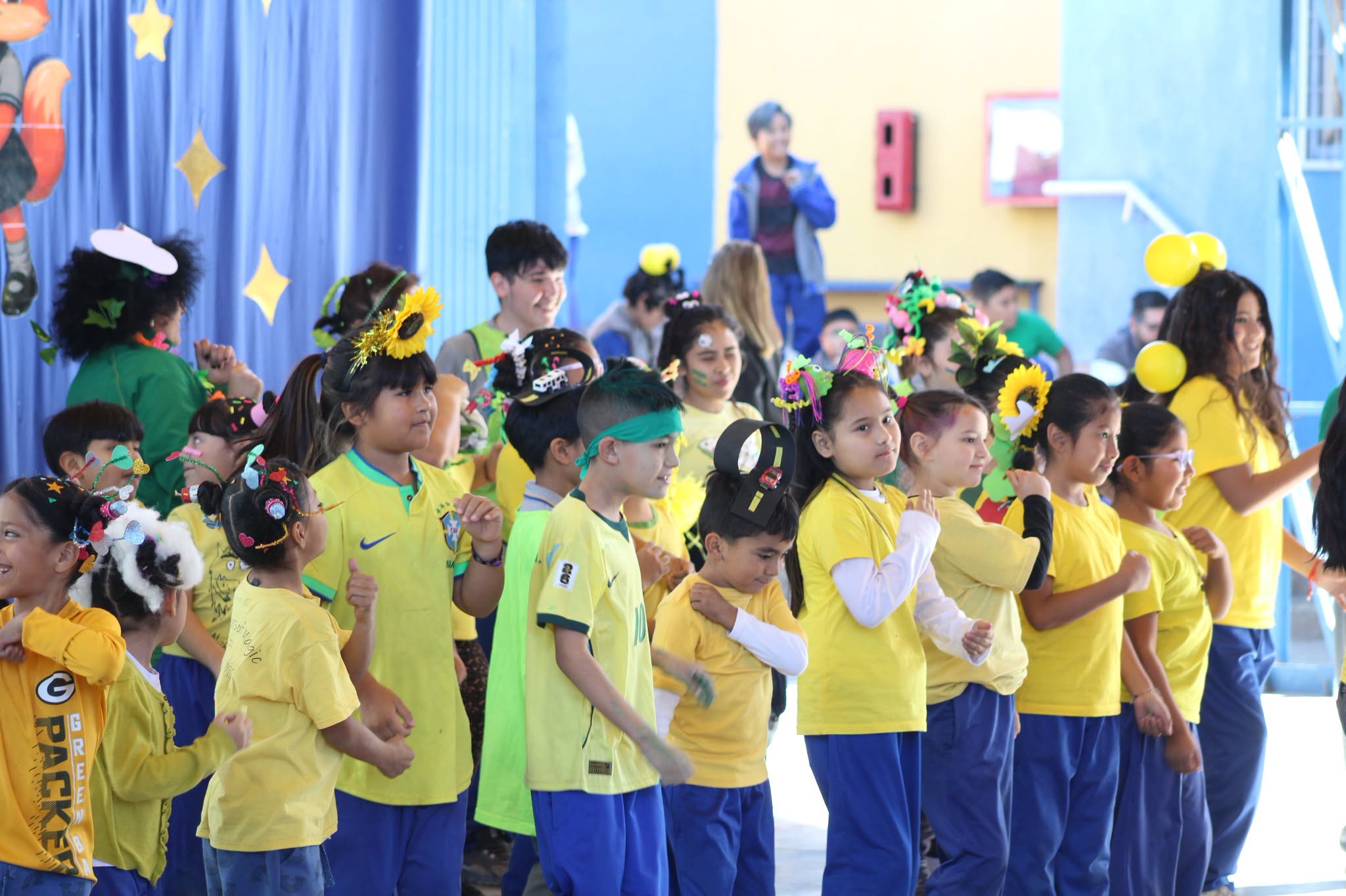 Escuela Los Estandartes celebra 59 años promoviendo la convivencia y el sentido de pertenencia de su comunidad educativa