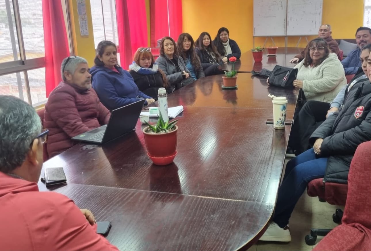 Escuela El Chañar prepara retorno seguro tras sistema frontal