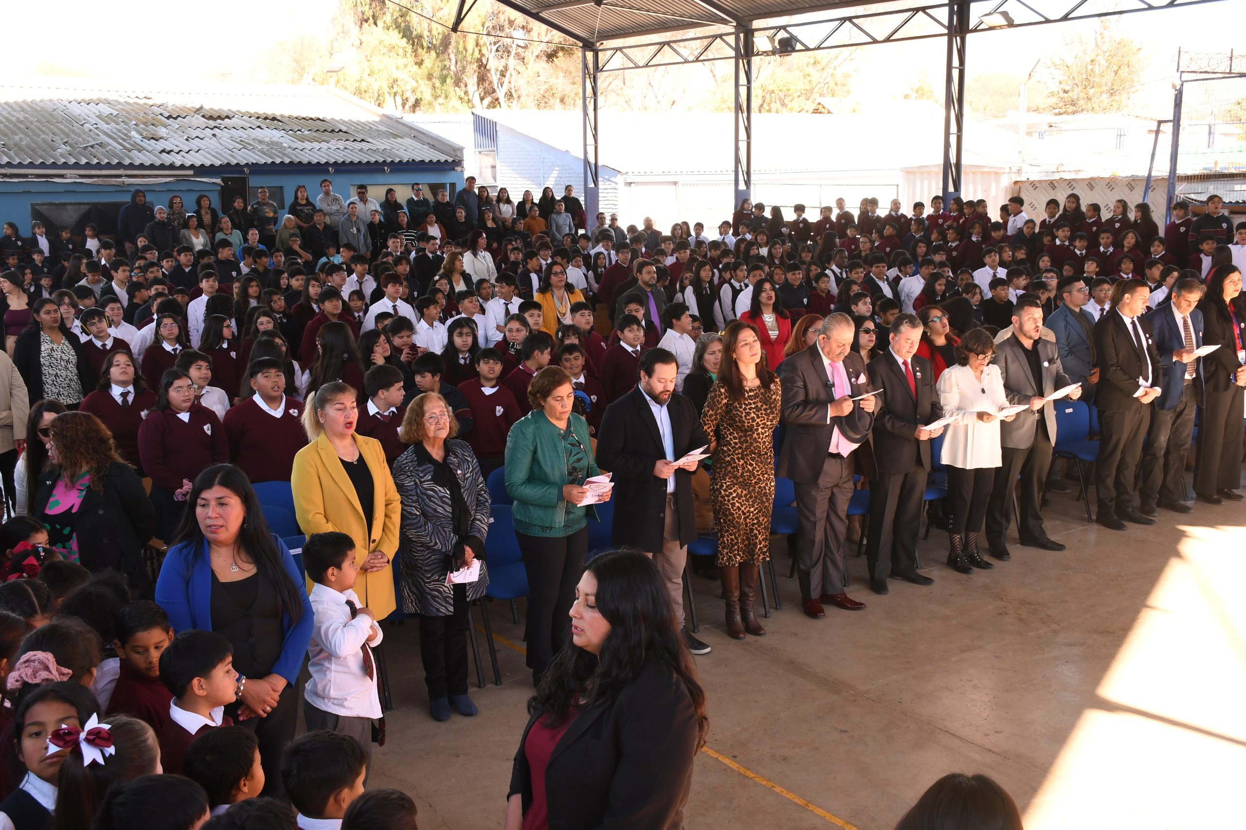 Escuela Las Canteras celebró 161 años de historia y compromiso con la educación pública