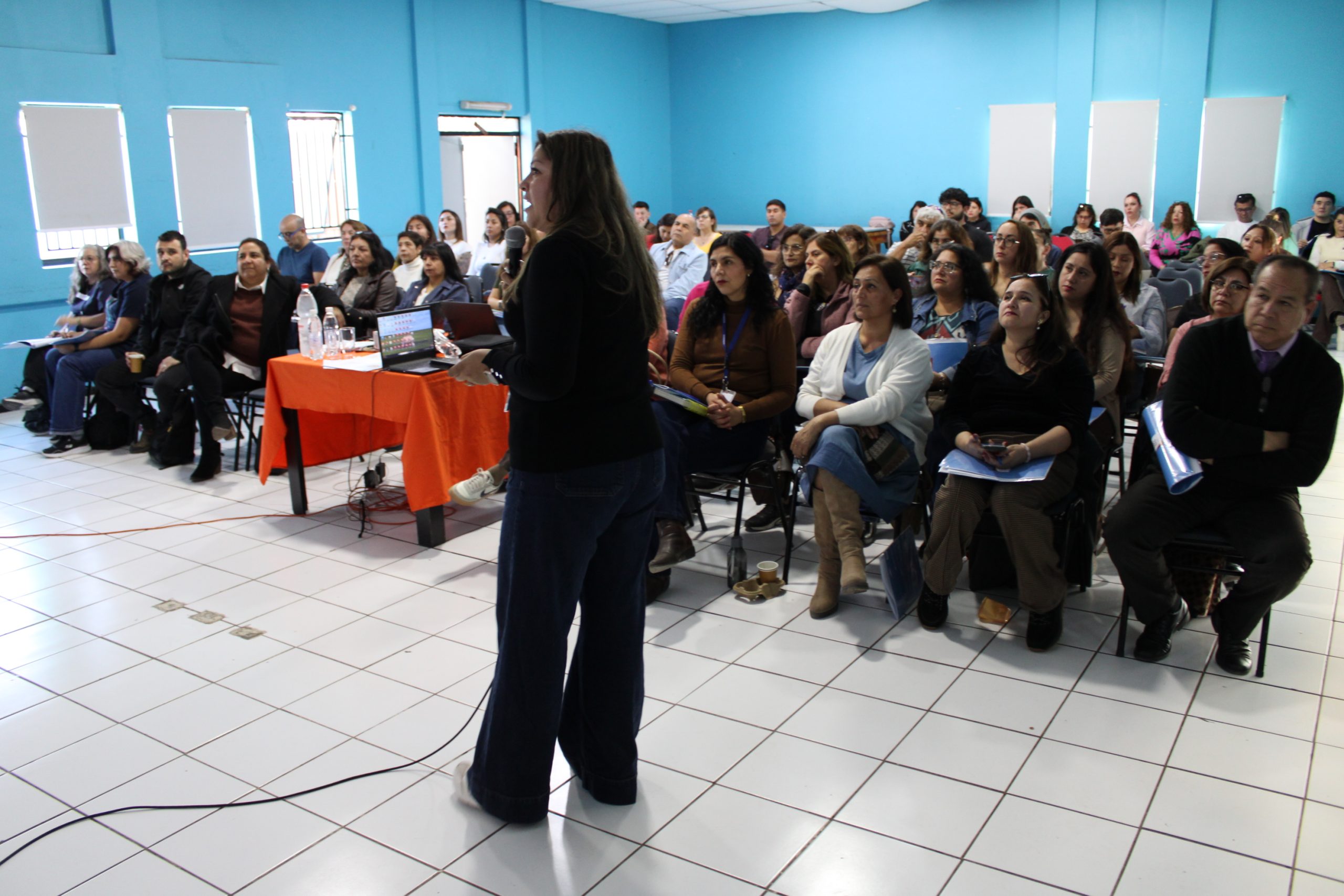 Docentes fortalecen herramientas para el Portafolio Docente en seminario desarrollado en Copiapó
