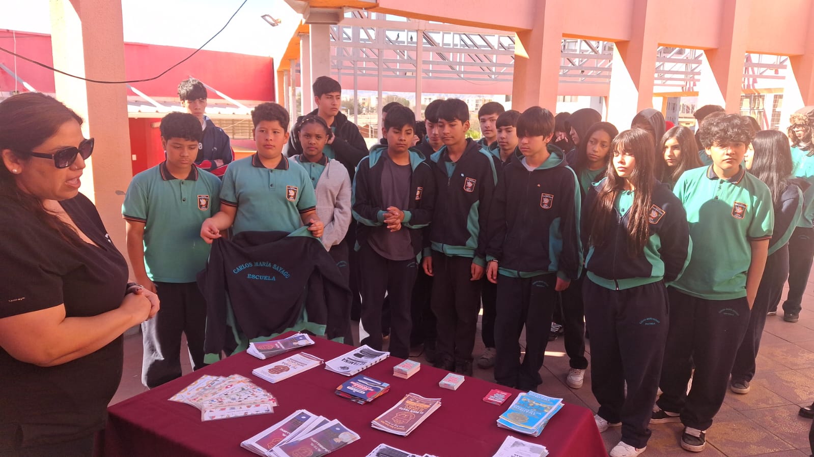 Liceo Abierto acercó la oferta formativa a estudiantes de establecimientos del territorio