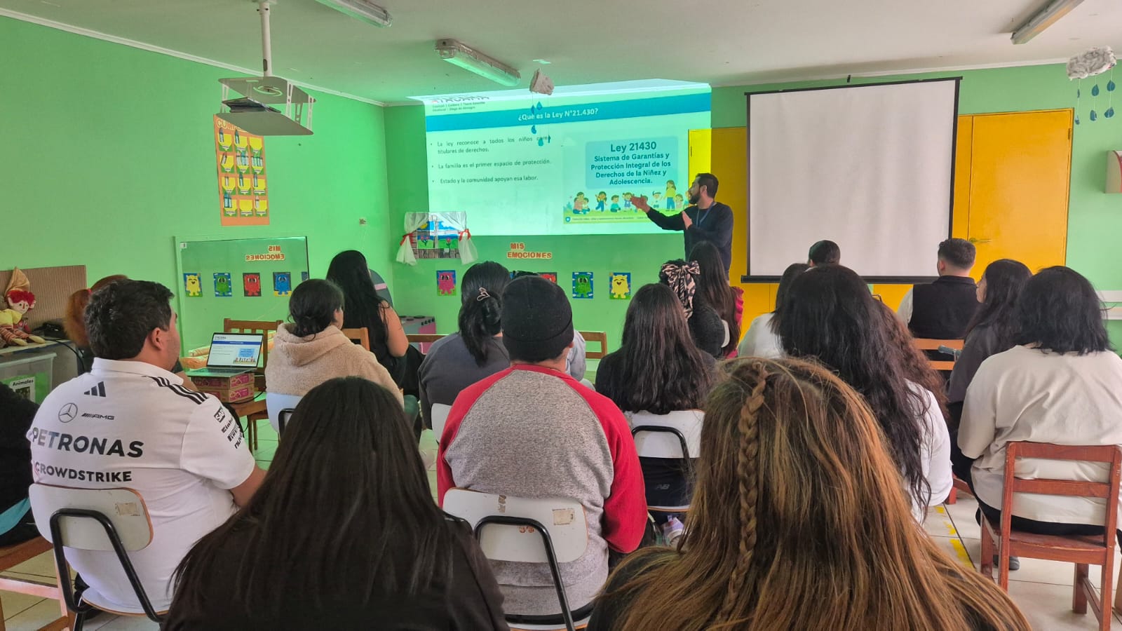 Jardín Infantil Pueblito de San Fernando fortaleció conocimientos sobre derechos de la niñez