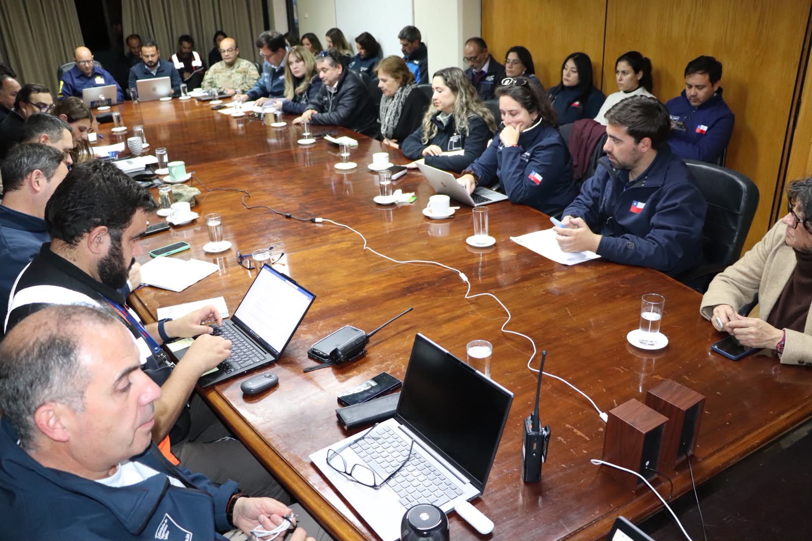 SLEP Atacama participa en sesión extraordinaria de COGRID