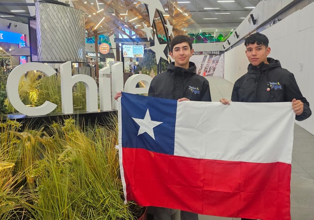 Estudiantes de Caldera viajan a Europa para representar a Chile en prestigioso certamen científico internacional