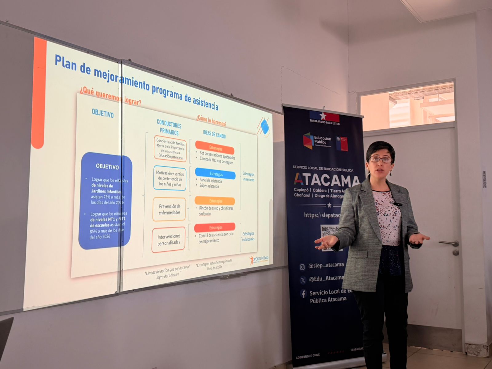 Segunda Sesión de Aprendizaje – Fundación Educacional Oportunidad