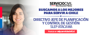 Ampliación Cargo ADP Planificación y Control de Gestión Ampliación Cargo ADP Planificación y Control de Gestión