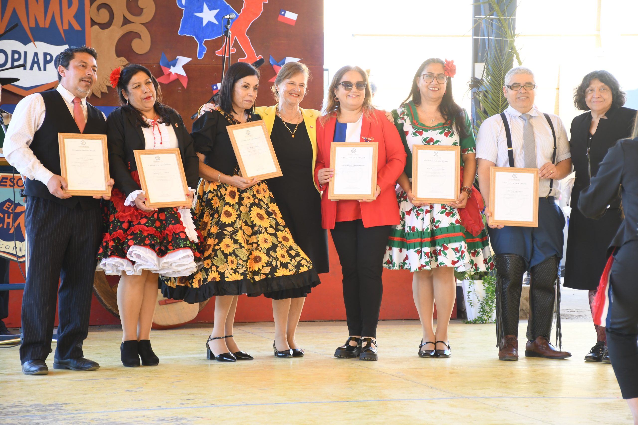 Docentes fueron reconocidos por culminar programa de Nuclearización Curricular