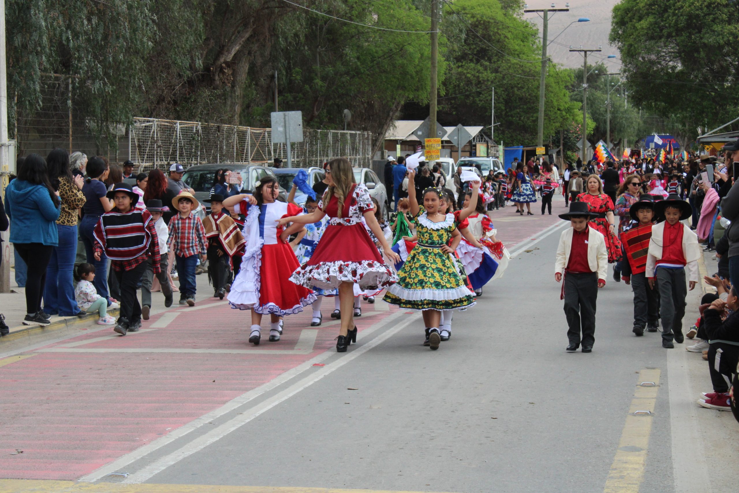San Pedro celebró Fiestas Patrias con masiva participación de su comunidad